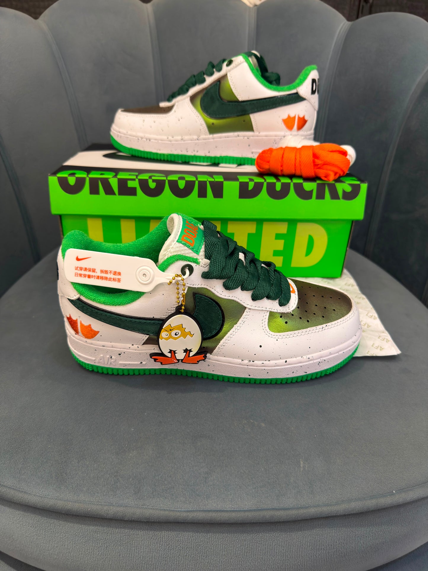 NIKE AIRFORCE x "DOAF EGG OR DUCK"