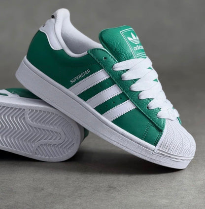 ADIDAS ORIGINALS SUPERSTAR LIGHT GREE