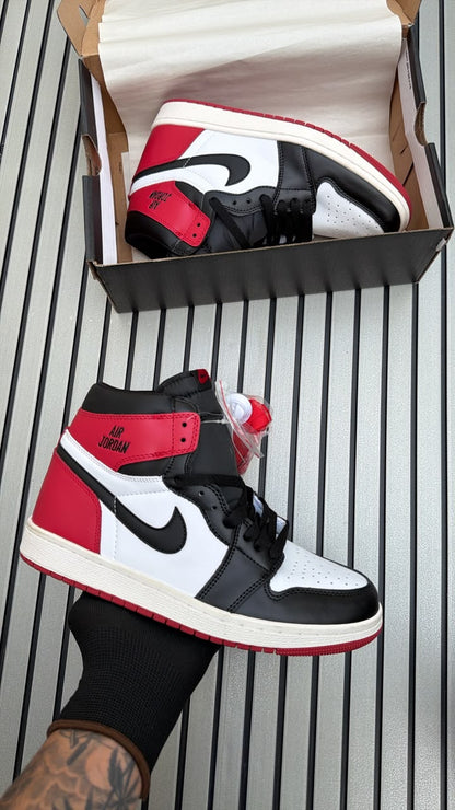 NIKE AIR JORDAN 1 RETRO HIGH OG BLACK TO REIMAGINED