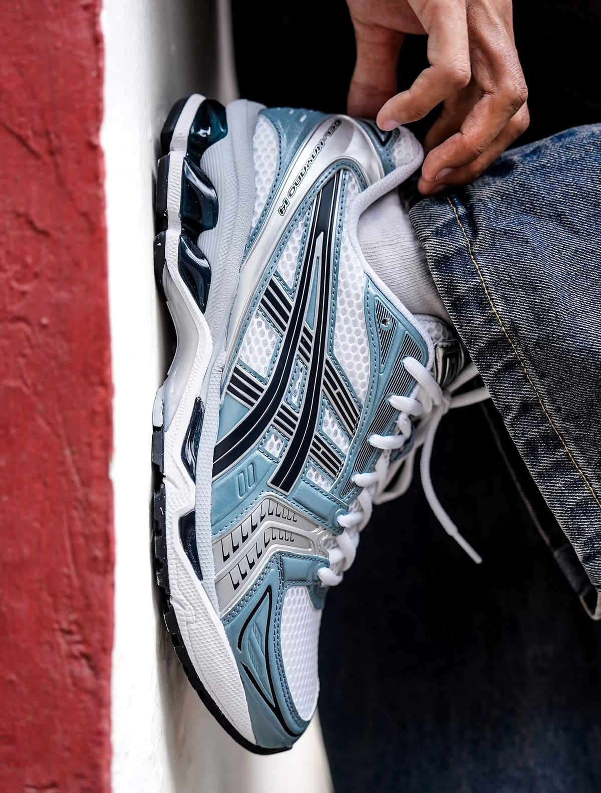 ASICS GEL KAYANO 14 RAW INDIGO