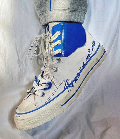 CONVERSE CHUCK 70 ADERERROR WHITE BLUE MID