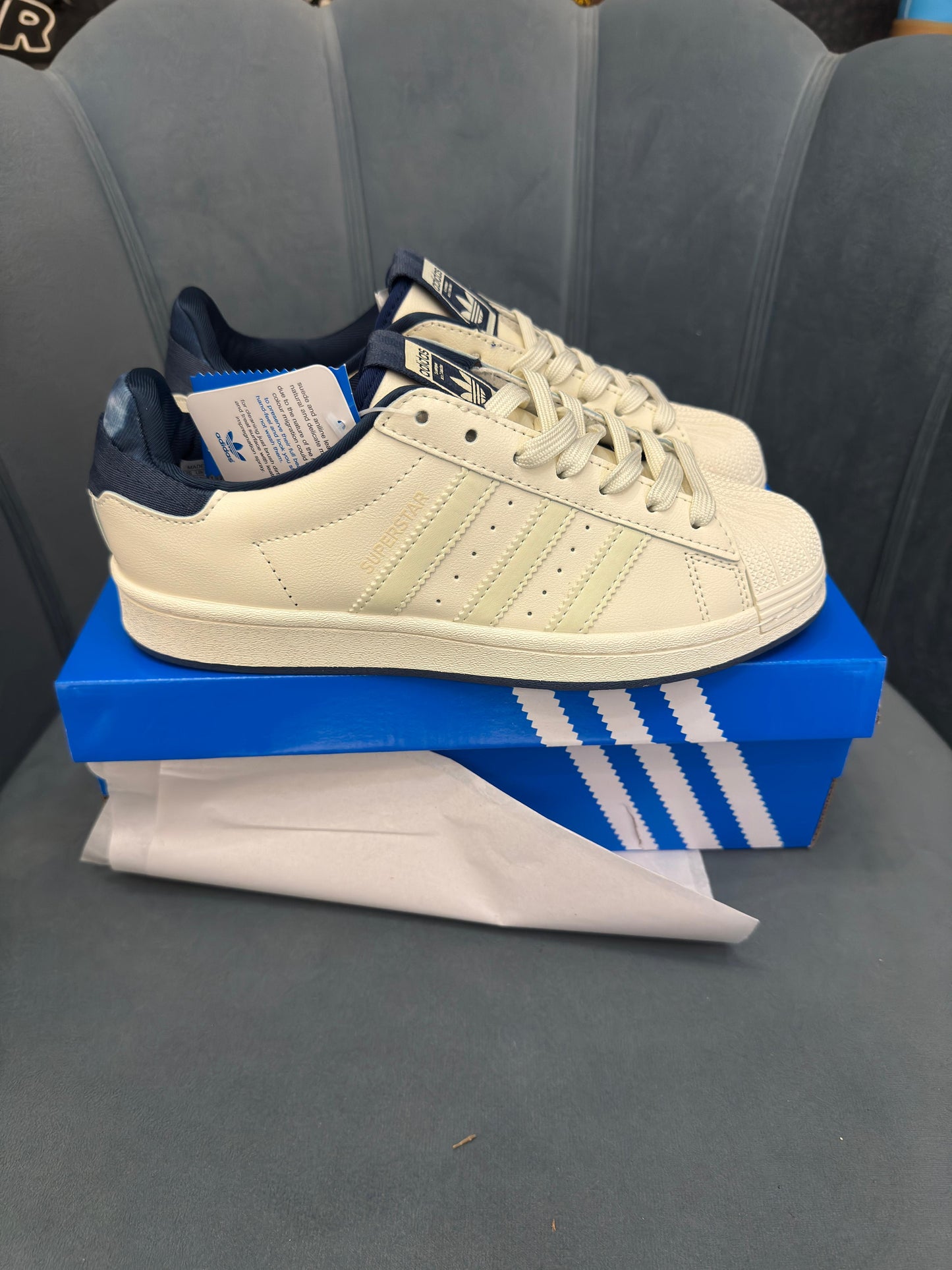 ADIDAS  SUPERSTAR  PARLEY