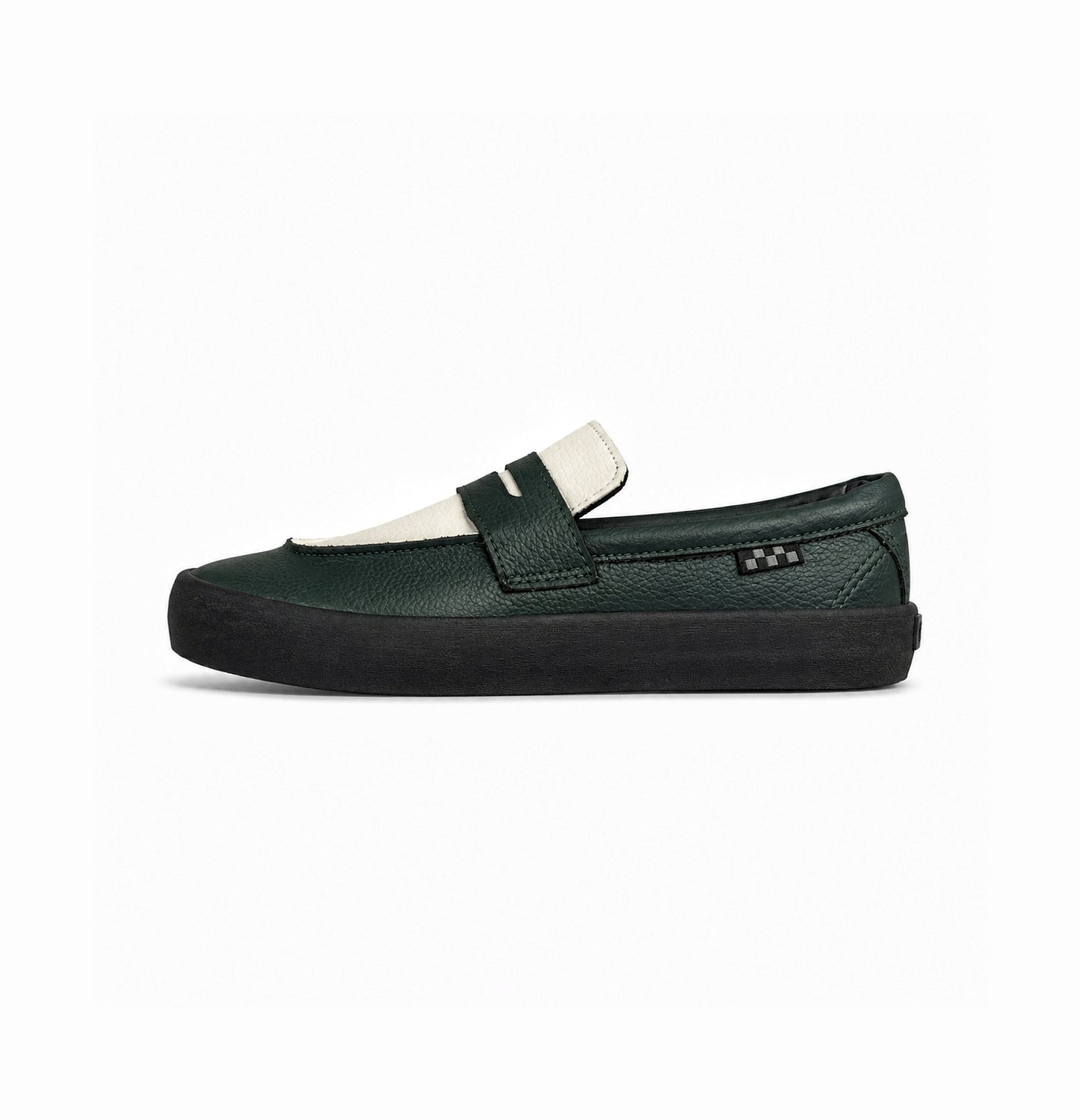 VANS SKATE LOAFER DARK GREEN