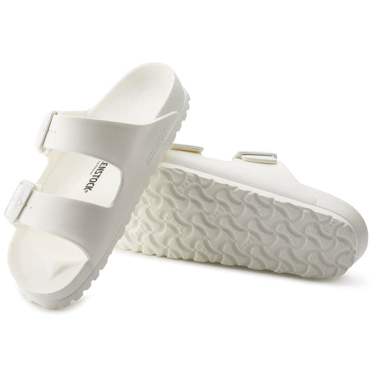 BIRKENSTOCK WHITE ARIZONA SLIP ON