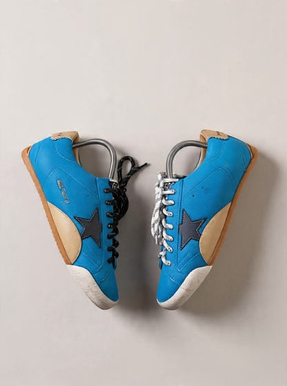 ADIDAS GOLDEN GOOSE TRUE STAR BLUE