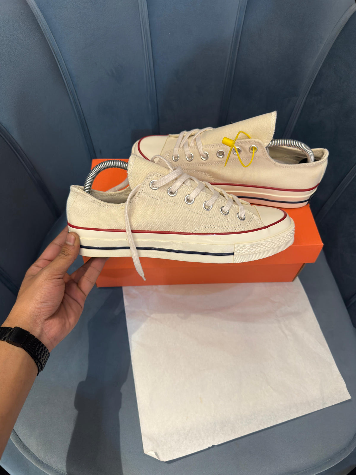 CONVERSE CHUCK TAYLOR 70 LOW BEIGE