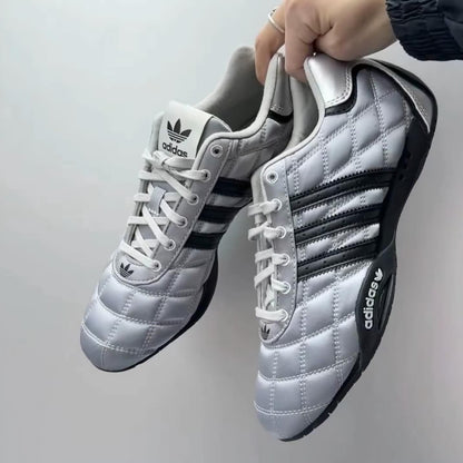 ADIDAS ORIGINALS  SUPERSTAR ADIRACES LOW SILVER