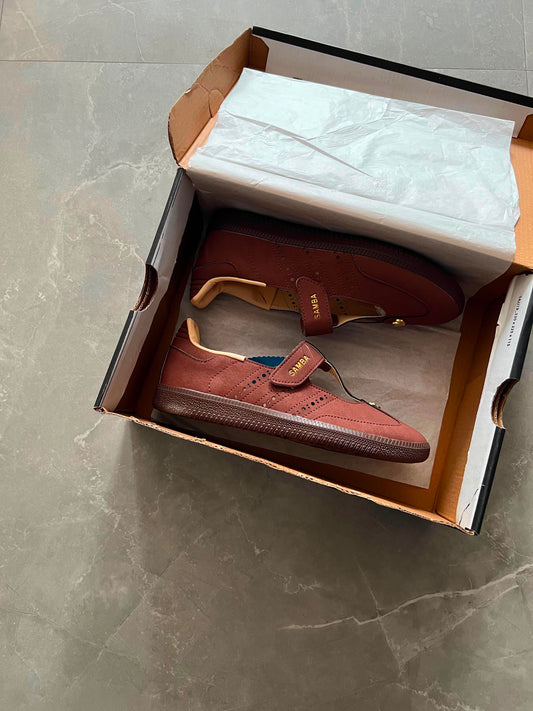 ADIDAS SAMBA JANE CORE BROWN