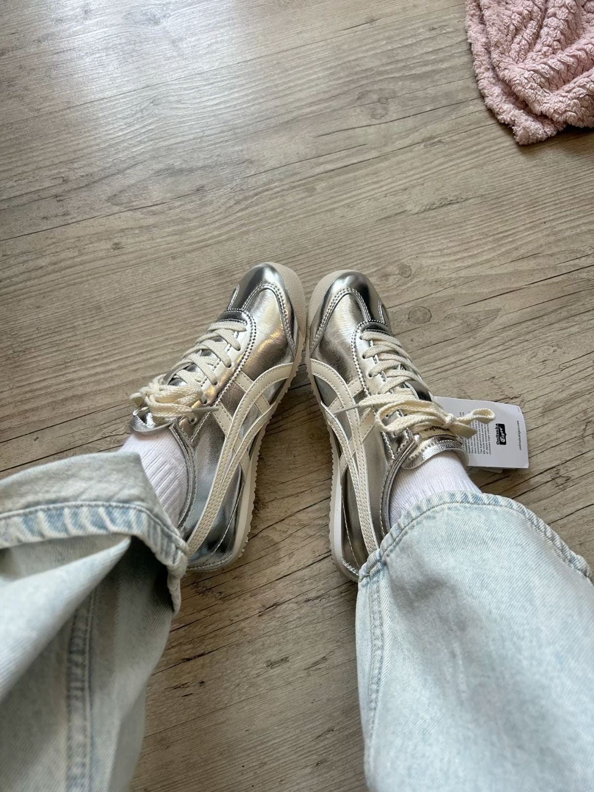ONITSUKA TIGER MEXICO 66 SILVER