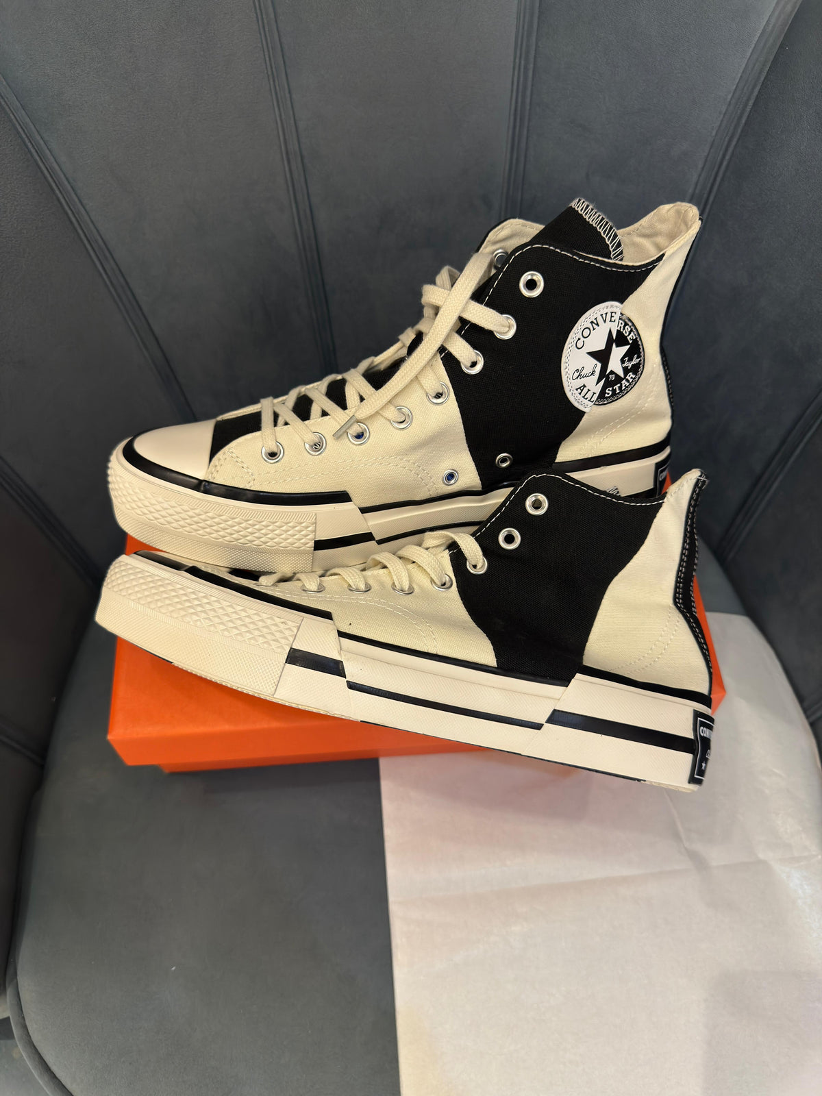 CONVERSE CHUCK MID PLUS OREO