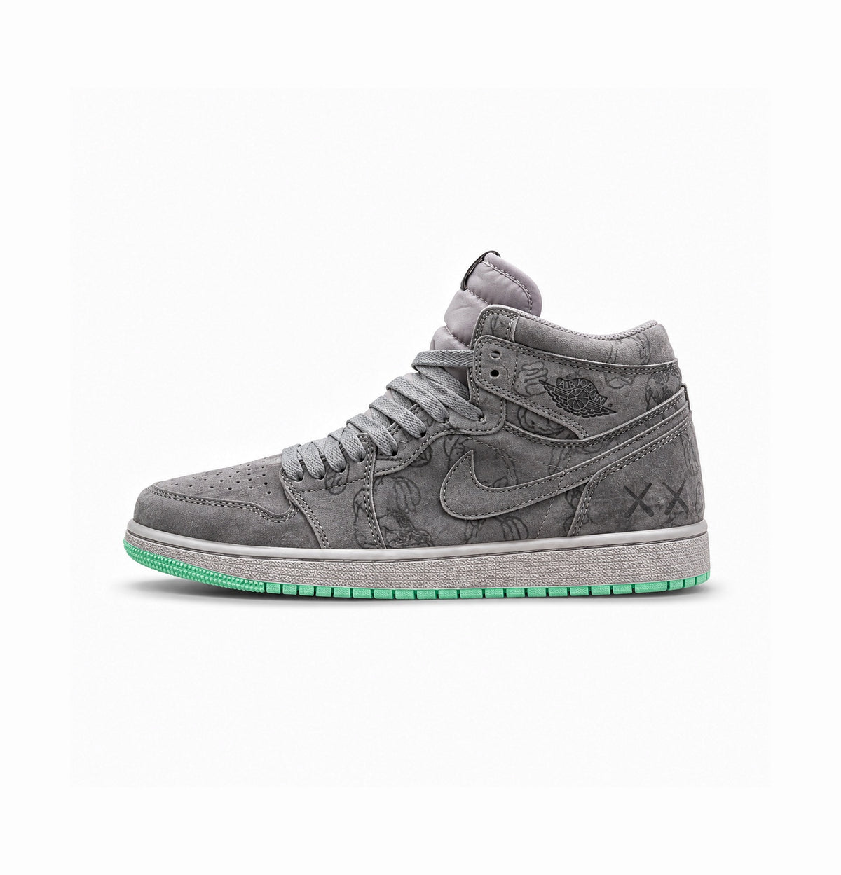 NIKE AIR JORDAN 1 KAWS