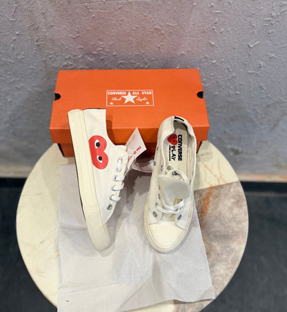 CONVERSE CHUCK PLAYCOMME LOW WHITE