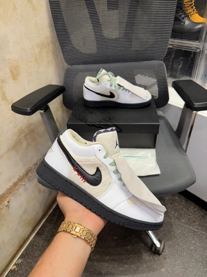 NIKE AIR JORDAN 1 LOW SE GOLF SHROUND LIGHT OREWOOD
