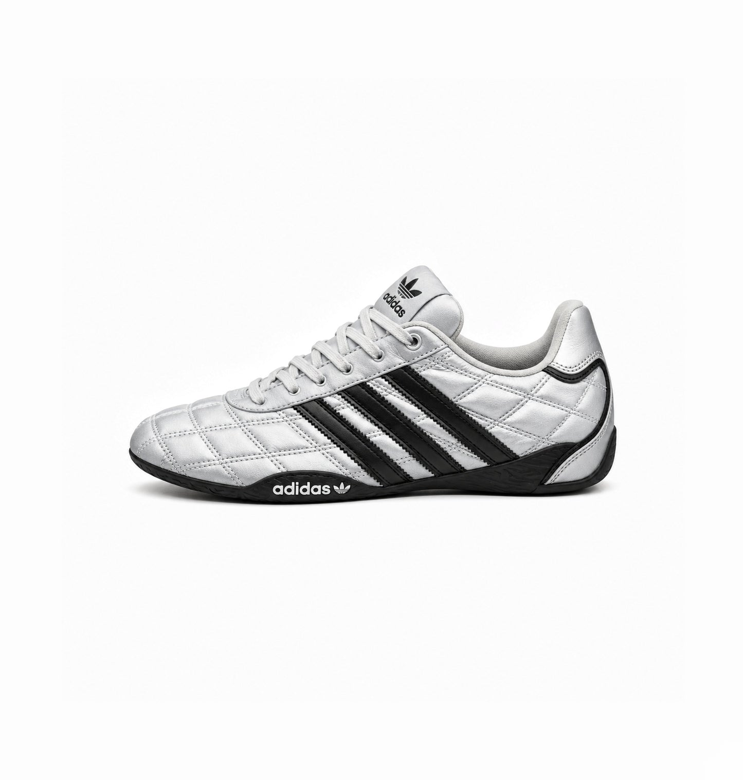 ADIDAS ORIGINALS  SUPERSTAR ADIRACES LOW SILVER