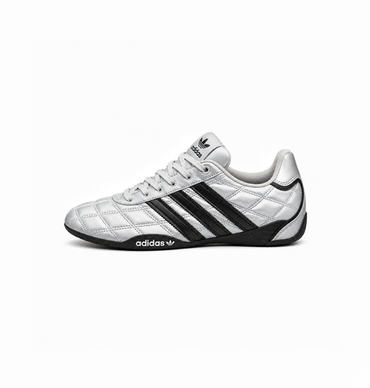 ADIDAS ORIGINALS  SUPERSTAR ADIRACES LOW SILVER