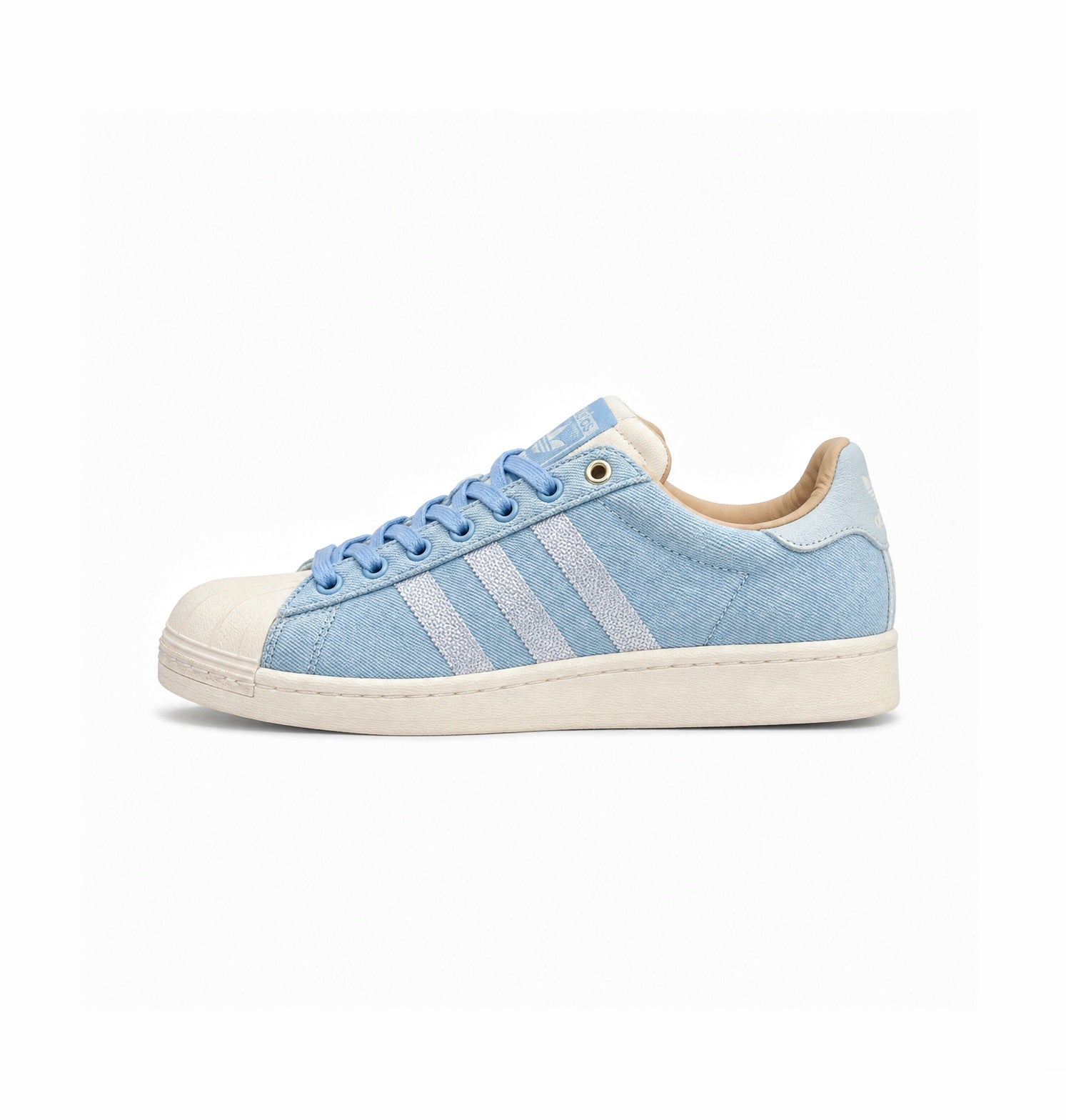 ADIDAS ORIGINAL SUPERSTAR DENIM SKY SECOND GENERATION 2025
