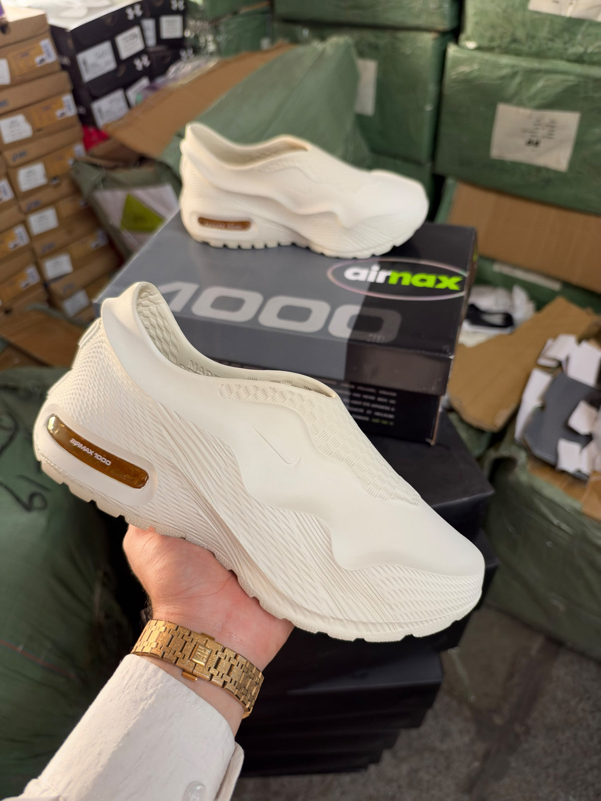 NIKE AIR MAX 1000 OATMEAL