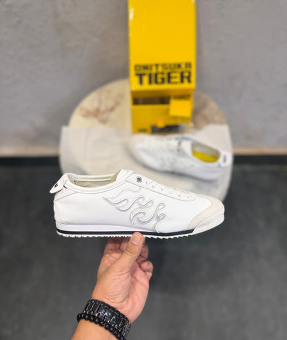 ONITSUKA TIGER SNEAKER SD FIRE WHITE