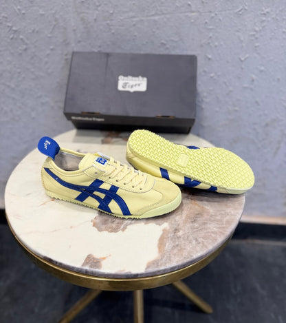 ONITSUKA TIGER YELLOW BLUE