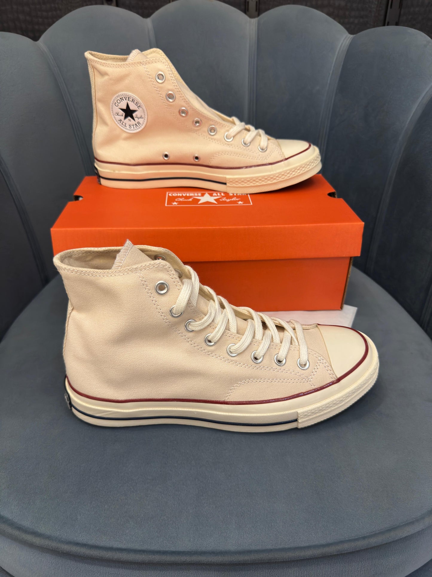 CONVERSE CHUCK 70's BEIGE/OFFWHITE