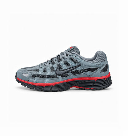 NIKE P6000 TRAINER GREY RED