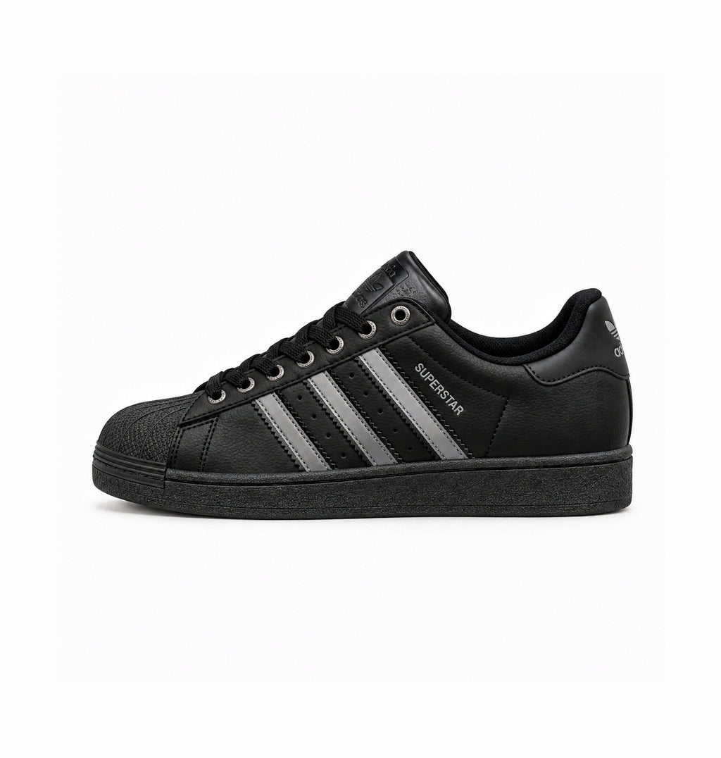 ADIDAS ORGINALS SUPERSTAR 2ND BLACK SILVER