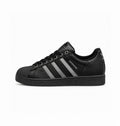 ADIDAS ORGINALS SUPERSTAR 2ND BLACK SILVER