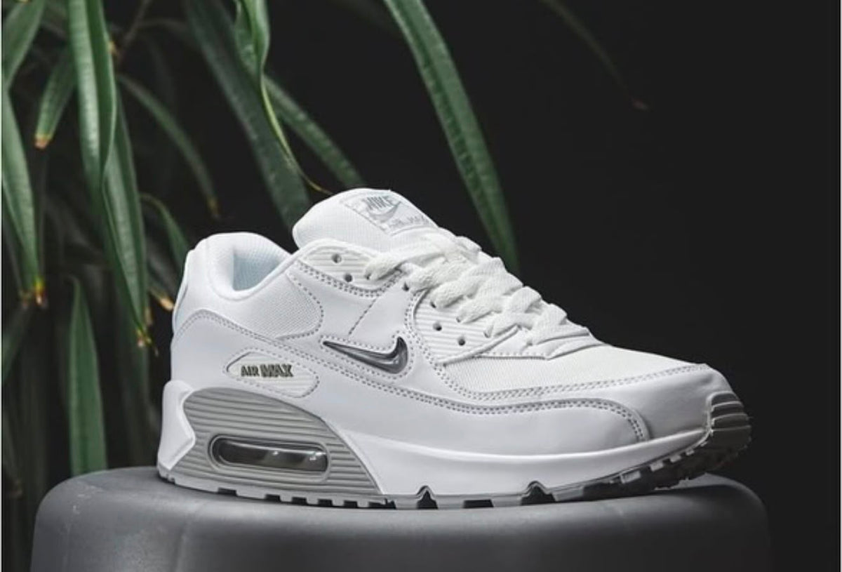 NIKE AIRMAX 90 JEWEL LIGHT SMOKE GREY