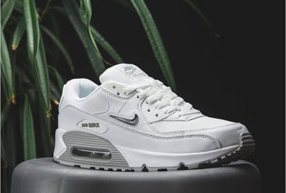 NIKE AIRMAX 90 JEWEL LIGHT SMOKE GREY