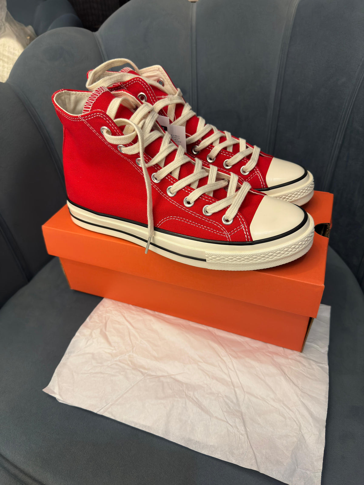 CONVERSE CHUCK TAYLOR 70 RED