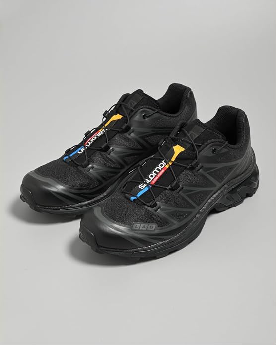 SALOMAN XT  LAB GORETEX BLACK GREY