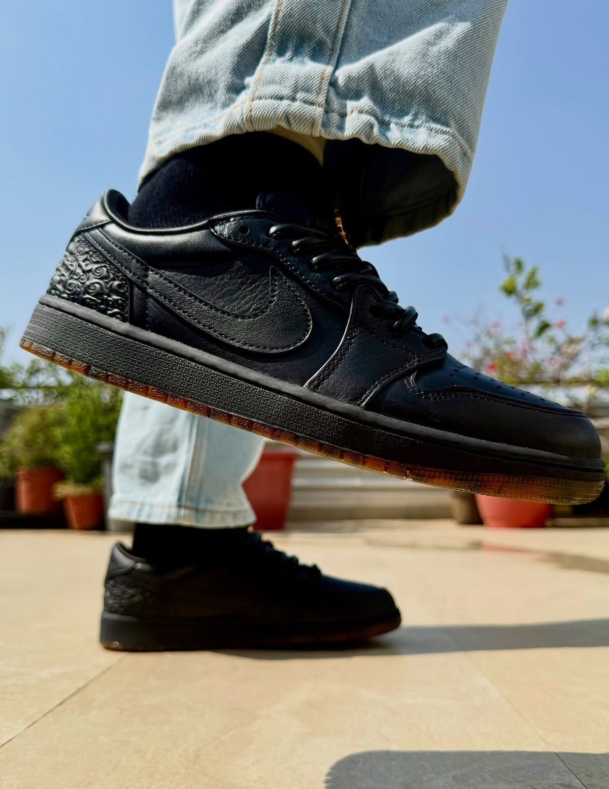 NIKE AIR JORDAN 1 RETRO LOW OG XUANWU YEAR OF THE SNAKE