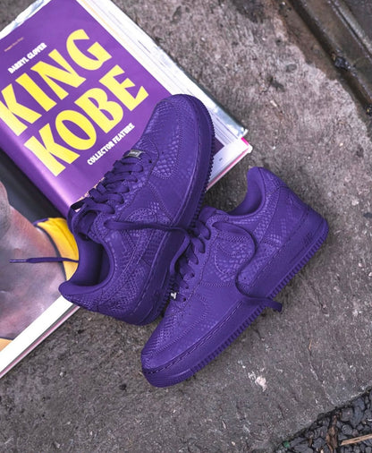 NIKE AIRFORCE 1 LOW X KOBE BRYANT COURT PURPLE