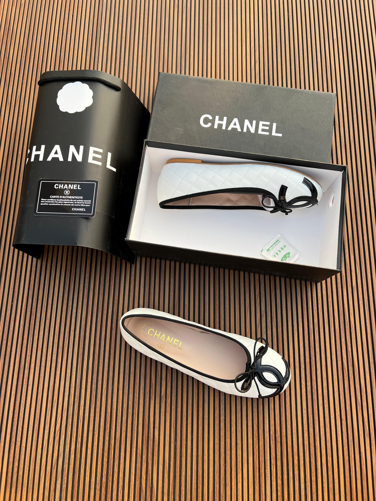 CHANEL  BALLET