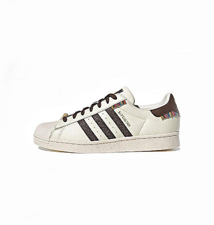 ADIDAS SUPERSTAR SHELL BROWN