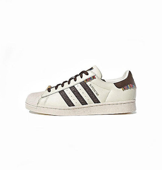 ADIDAS SUPERSTAR SHELL BROWN