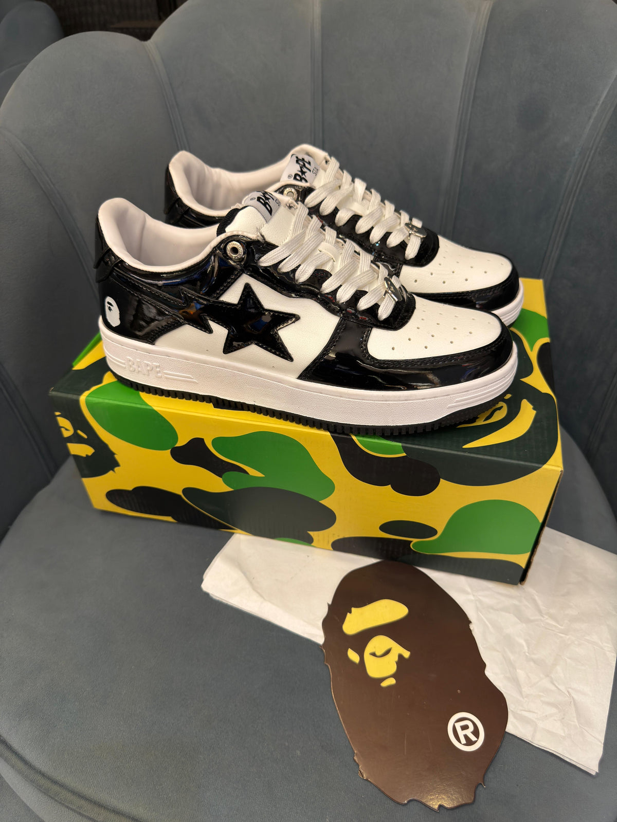AIRFORCE 1 A BARHING APE BAPE