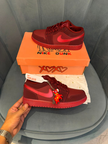 AIR JORDANS  LOW VALENTINE" year of horse "