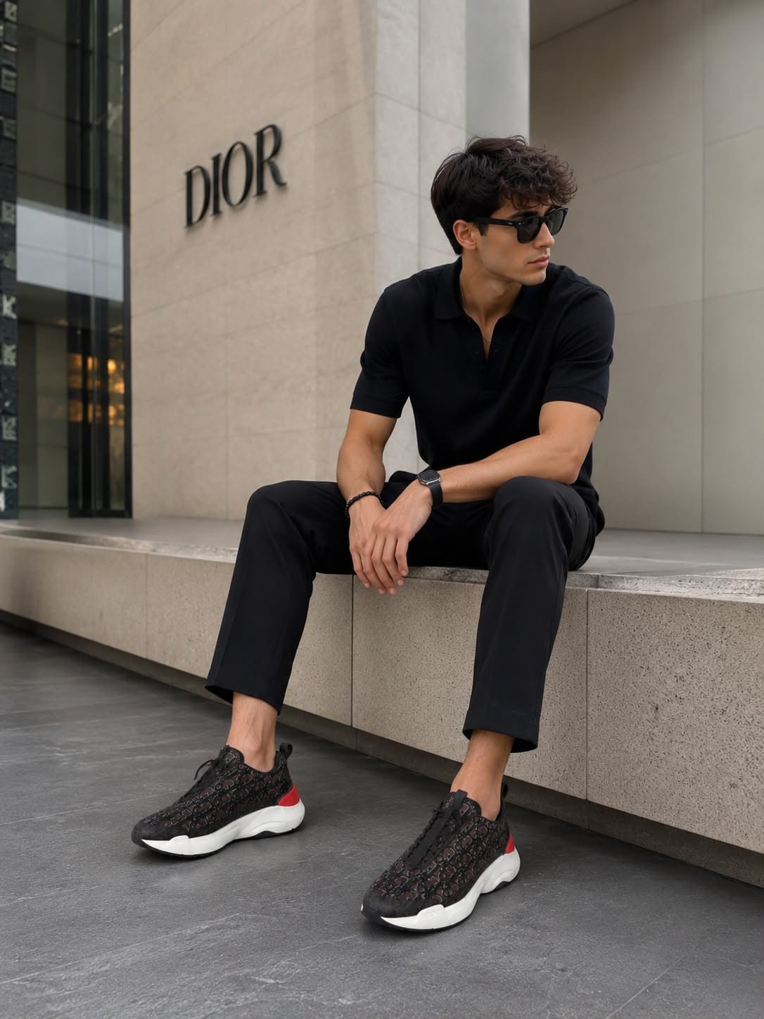 CHRISTIAN DIOR PARIS SNEAKERS