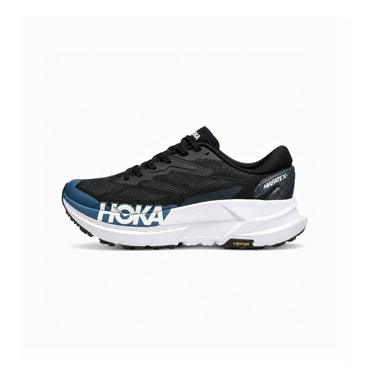 HOKA MAFATE X TRAIL RUNNING BLACK SKYWARD BLUE