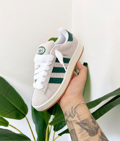 ADIDAS CAMPUS 00s BEIGE GREY GREEN