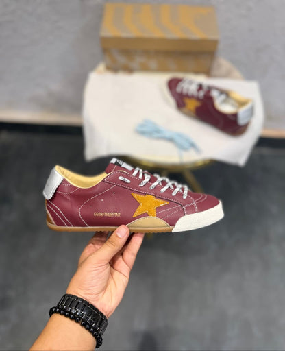ADIDAS GOLDEN GOOSE TRUE STAR RED