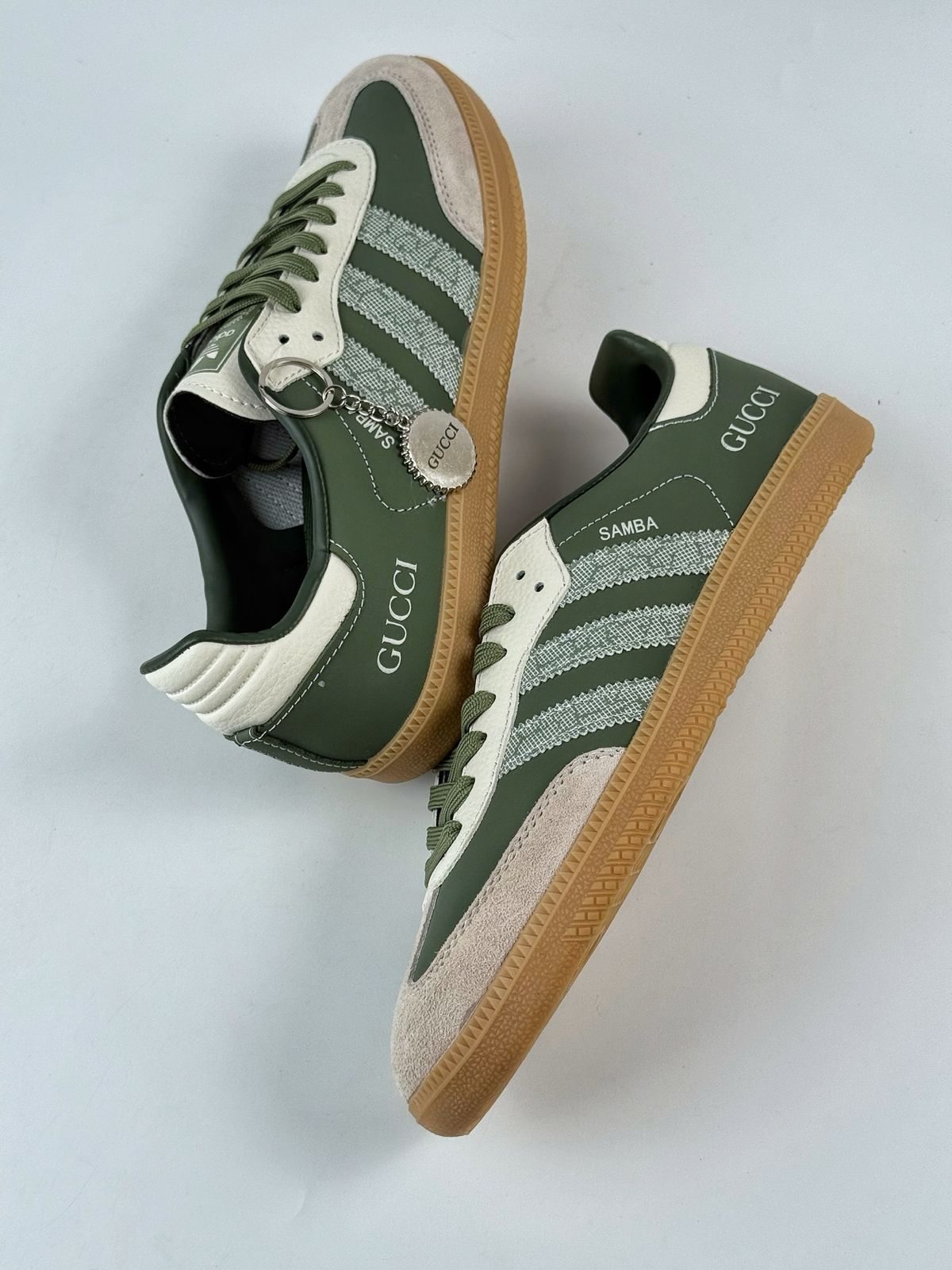 ADIDAS SAMBA X GUCCI GREEN