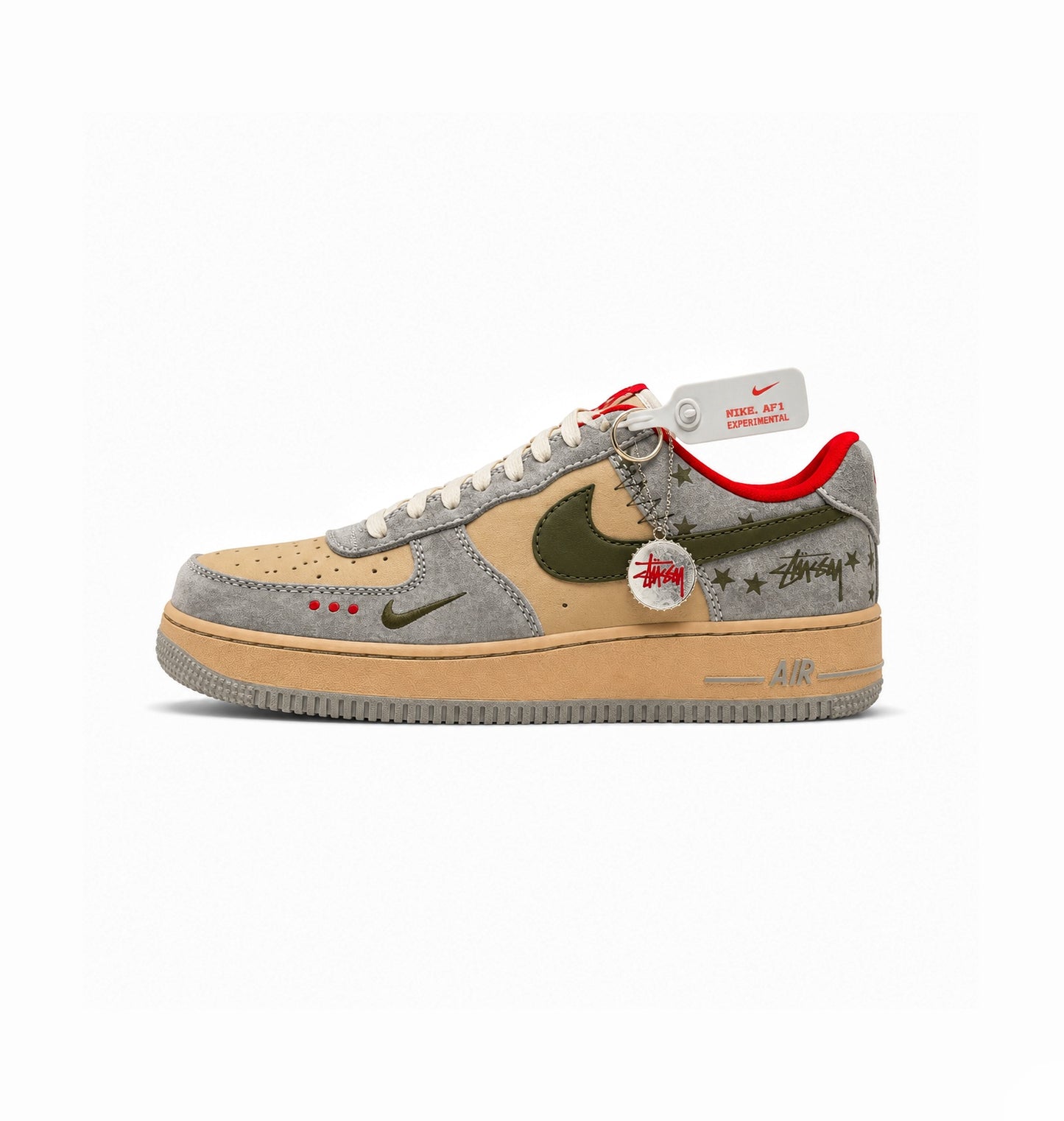 NIKE AIRFORCE ONE STUSSY 2026