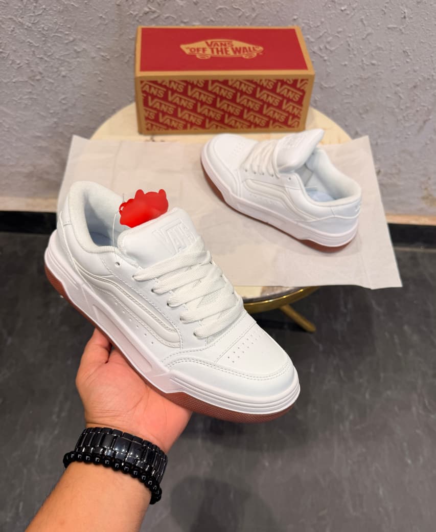 VANS HYLANE CHUNKY TRIPPLE WHITE GREY