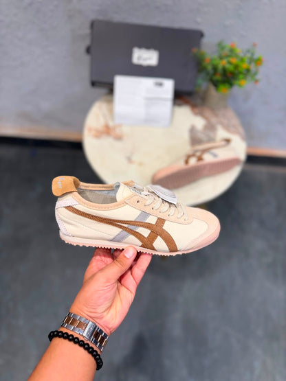 ONITSUKA TIGER  SNEAKERS BROWN BEIGE
