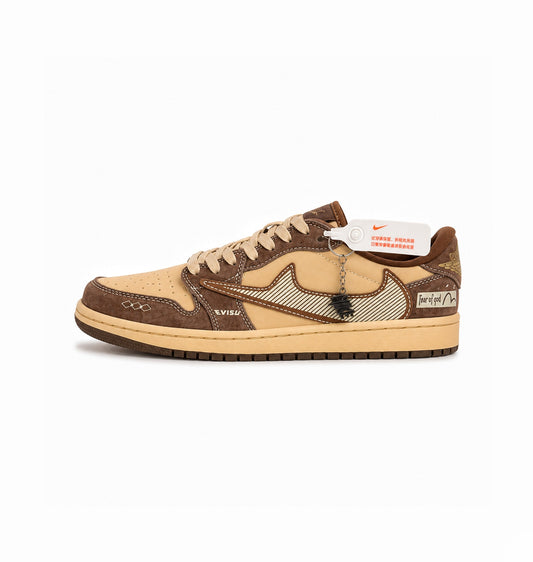 AIR JORDANS TRAVIS SCOTT X FEAR OF GOAD