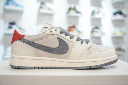 LOUIS VUITTON X NIKE TRAVIS SCOTT BEIGE GREY