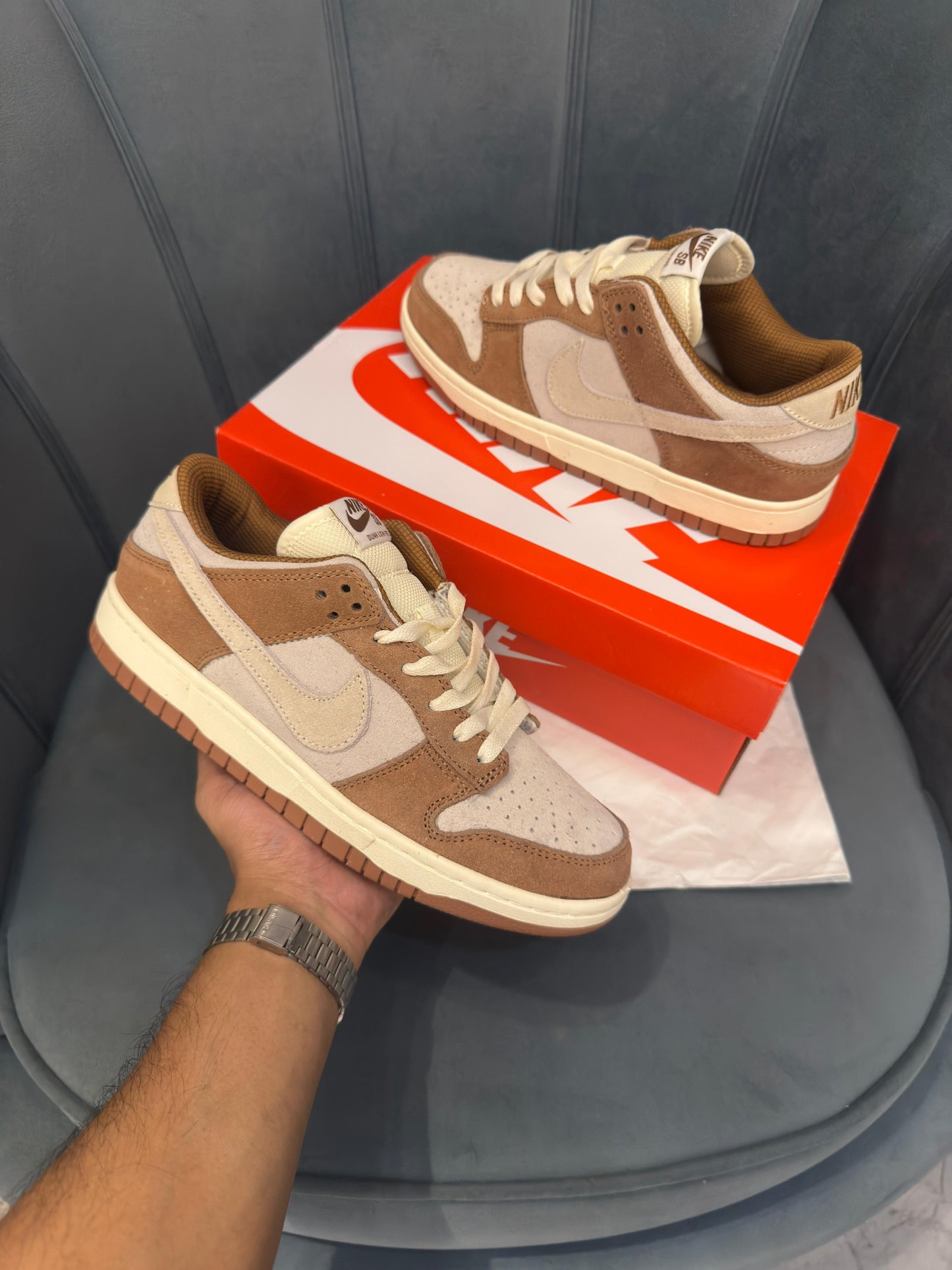 NIKE  DUNK LOW CURRY
