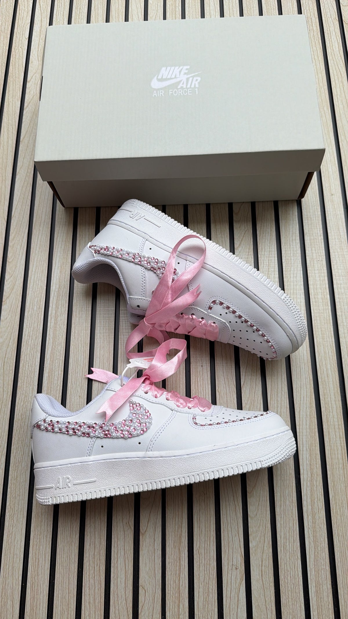 NIKE AIRFORCE ONE CUSTOMIZED